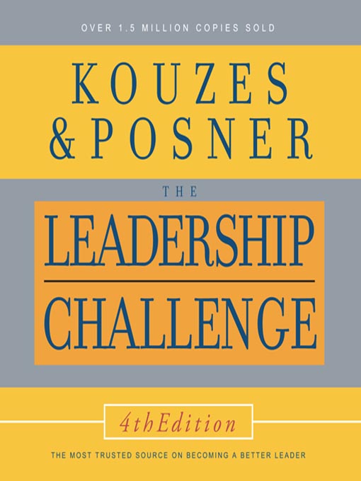 Title details for The Leadership Challenge by James M. Kouzes - Available